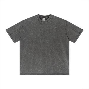Camiseta de Alta Calidad para Hombre, Color Sólido, 100% Algodón, Casual, Manga Corta, Suave, Transpirable, Antiarrugas, Corte Regular, Básica, para Verano - Product Image 3