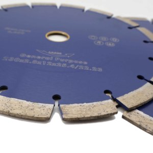 Commercio all'ingrosso 9 pollici di saldatura Laser di grado industriale in calcestruzzo diamantato circolare taglio a disco lame per marmo di granito - Product Image 2