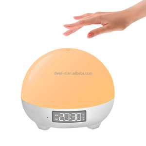 Máquina de sonido inteligente inalámbrica Tuya, máquina de sonido de ruido blanco con Sensor de llanto de bebé, detección de alarma de tiempo, luz inteligente - Product Image 1