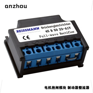 รีสแมนน์ ฟูลเวฟเรคติไฟเออร์ 45B5023-A1V สำหรับโมดูลเบรกเครน - Product Image 5