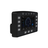 Controlador de Pantalla de 4.3 Pulgadas para Maquinaria Móvil, Instrumento Virtual para Vehículos, Controlador de Pantalla Inteligente con Bus CAN