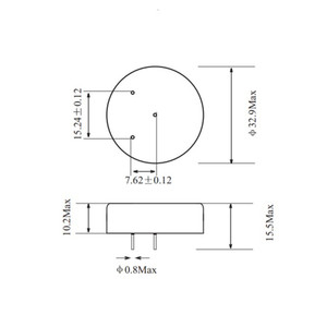 Er32l100 <span class=keywords><strong>3.6V</strong></span> 1.7ah Kích thước 1/6D pin <span class=keywords><strong>lithium</strong></span> W/ Pin cho máy tính công nghiệp, RAM máy tính, CMOS mạch bộ nhớ điện dự phòng - Product Image 3