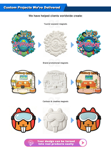 Imán Personalizado para Refrigerador con Diseño de Recuerdo de <span class=keywords><strong>Playa</strong></span>, Grecia, Valencia, Estambul, Vilnius, Malta, Irlanda, <span class=keywords><strong>Granada</strong></span> - Product Image 5