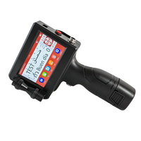 Impresora de inyección de tinta DMX New Date de 12.7 mm, impresora portátil digital TIJ para números de lote, códigos de barras, fechas de caducidad y etiquetas de papel.