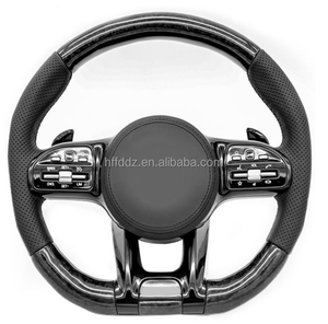 Volante de Fibra de Carbono Tipo Libélula de Alta Calidad para Autos Benz A, C, E, GLA, GLC, GLE, GLS, GLK, en Oferta - Product Image 4