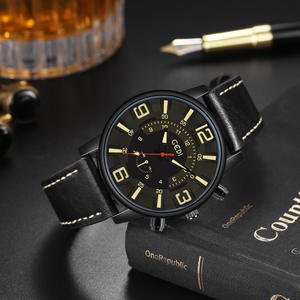 Reloj de Cuarzo de Negocios Impermeable de Alta Gama para Hombre, Correa de Cuero Clásica, Oferta Especial para las Fiestas - Product Image 4