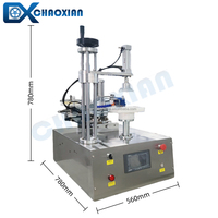 Machine de scellage de ruban rond de table pour boîtes à biscuits boîtes à biscuits noix fruits secs chips snack conteneurs scellant