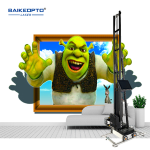 เครื่องพิมพ์ติดผนัง3D อัตโนมัติเครื่องพิมพ์ภาพติดผนังแนวตั้งความเร็วสูง - Product Image 1