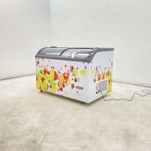 Congelador Horizontal Comercial de Doble Puerta, Gran Capacidad, para Supermercado - Product Image 6
