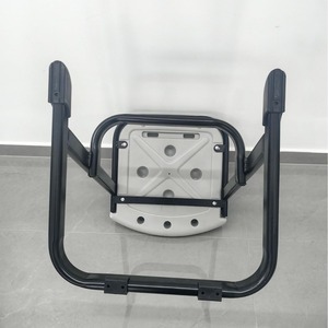 Escritorio Individual para Estudiantes con Superficie de Plástico y Estructura Metálica 400x600x750mm, Duradero para Uso Escolar, Diseño Minimalista - Product Image 4