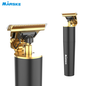 Marske 5017 Professionalmen Hommes Électrique Personnalisé Marque OEM USB <span class=keywords><strong>Noir</strong></span> Populaire <span class=keywords><strong>Coupe</strong></span> <span class=keywords><strong>De</strong></span> <span class=keywords><strong>Cheveux</strong></span> Machine - Product Image 4