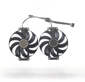 พัดลมระบายความร้อนกราฟิก 87MM PLA09215S12H 12V 0.55A สำหรับ RTX3060 RTX3060TI 6Pin ใช้กับ ASUS DUAL <span class=keywords><strong>RTX</strong></span> <span class=keywords><strong>3060</strong></span> <span class=keywords><strong>RTX</strong></span> <span class=keywords><strong>3060</strong></span> <span class=keywords><strong>TI</strong></span> 8G <span class=keywords><strong>MINI</strong></span> V2 LHR - Product Image 1