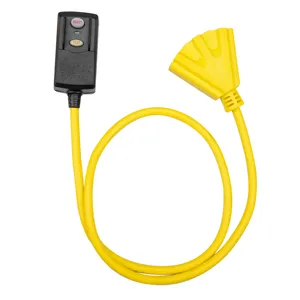 LS9299 GFCI Extension Cord with 3 Outlet 4FT