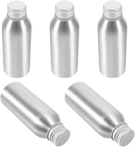 Bouteille vide en aluminium de 30ml 50ml 100ml 120ml 150ml 250ml 500ml avec bouchon en aluminium - Product Image 2