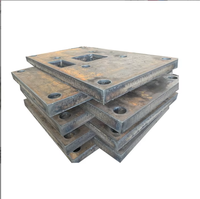 S355jr S235j2g3 Aisi 1018 plaques d'acier au carbone Fabricant CUT plaque ronde en acier au carbone chaud