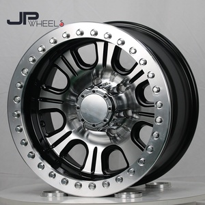 New 17 Inch <strong>Beadlock</strong> Offroad <strong>Wheel</strong> Rim 6x139.7 Aluminum Alloy for BMW Forged Passenger Car <strong>Wheels</strong> &amp; Tires #R1149 - Product Image 5