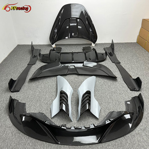 Mclaren 720S 2017-2019用カーRYFTスタイルドライカーボンファイバーボディキット - Product Image 4
