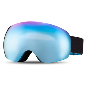 Winter Skiing Magnetic Ski Goggles Anti-fog Snowboarding UV protection Custom <b>Bracket</b> Ski Goggles - Product Image 5