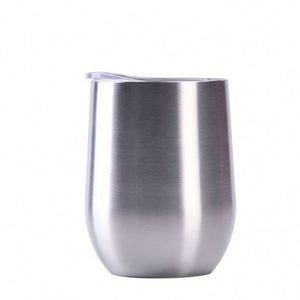 Taza de café, vino o huevo de doble pared de acero inoxidable 2022 con tapa - Product Image 2