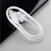 USB-C kabel pengisi daya cepat, kabel Data ponsel USB a Male ke Tipe C Male Charge Braid Shielding tembaga murni untuk kamera