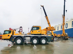 Nouvelle grue mobile tout-terrain de 60 tonnes, série XCA60, <span class=keywords><strong>moment</strong></span> de charge élevé, flèche télescopique de 48 m, boîte de vitesses et moteur à vendre - Product Image 6