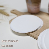 Joint d'étanchéité jetable en silicone de qualité alimentaire anti-fuite pour emballages à emporter, couvercle anti-déversement pour gobelets de thé au lait, vente en gros
