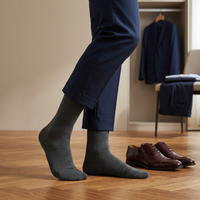 Chaussettes habillées pour hommes