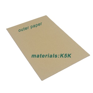 Customized corrugated cardboard 5 ply double wall corrugated paper sheet for Packaging Carton Box