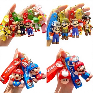 Llavero de Dibujos Animados de <span class=keywords><strong>Super</strong></span> Mario, Bonito, Popular, al por Mayor, Ecológico, Duradero, de PVC, para Niños y Niñas - Product Image 2