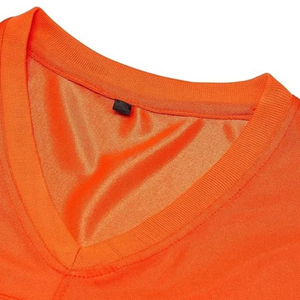 Camiseta de Fútbol de Estilo Vintage, Corte Regular, Diseño Deportivo Liso, 220 Gramos, 100% Poliéster, Ropa Urbana Hip Hop - Product Image 6