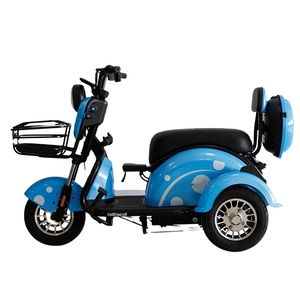 Triciclos Eléctricos OEM para Personas Mayores, Triciclos Motorizados Eléctricos Populares, Triciclo Eléctrico de Pasajeros de Alta Calidad - Product Image 4