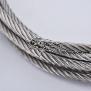 304/316 स्टेनलेस स्टील के तार रस्सी के लिए नियंत्रण केबल - Product Image 5