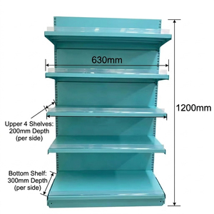 Étagères personnalisées pour magasins de cadeaux, étagères de pharmacie, étagères écologiques avec poignées, étagères pour magasins de bébés, pour les commerces de détail - Product Image 3
