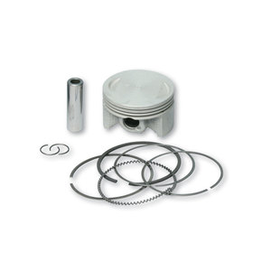 4T Ø 61 piston taille 0 avec axe Ø 14 et 3 anneaux rectangulaires taille 0 - Product Image 1