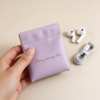 Sac de rangement portable multi-usages à fermeture automatique, personnalisé, directement de l'usine, pour bijoux, cosmétiques, pinceaux et lunettes