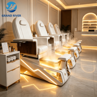 Fauteuil de Pédicure Professionnel Spa et Massage 2026 – Nouveaux Fauteuils de Pédicure de Luxe Modernes avec Massage des Pieds et Fonction de Remplacement