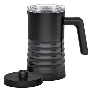 Miscelatore manuale per il caffè latte schiumatrice macchina in acciaio inox latte piroscafo elettrico latte Frother fornello