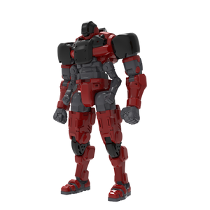 Figurines miniatures de soldats humanoïdes en combinaison mecha, jouets militaires, figurines d'action - Product Image 3
