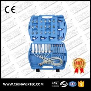 Débitmètre de cylindre de diagnostic et ensemble d'adaptateurs pour <span class=keywords><strong>kit</strong></span> d'outils de test d'<span class=keywords><strong>injecteur</strong></span> de Diesels à rampe commune - Product Image 3