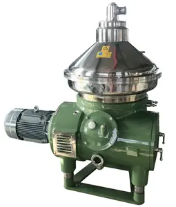 Máquina eficiente do separador do centrifugador do disco para a separação de leite e creme