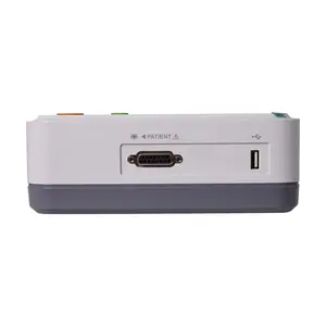 CONTEC mesin portabilitas ecg E3 3 saluran mesin untuk ultrasound USB 12 lead