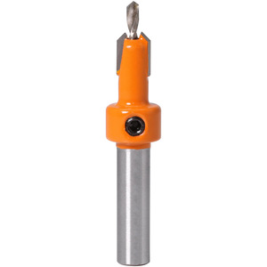 WEIX 2.8 mata bor sekrup Countersink 3 <span class=keywords><strong>3.2</strong></span> 3.8 4, pengatur posisi dapat disesuaikan untuk pekerjaan kayu dengan batang Hex - Product Image 2