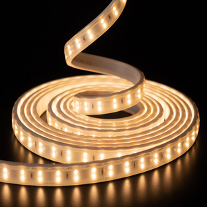 Wireless RGB <strong>LED</strong> <strong>Strip</strong> Light Double Line Addressable 220V 2835SMD 120LED/m 20cm Aluminum Cut IP65 Light Strings for Outdoor Use - Product Image 5