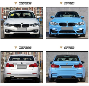 Kit carrosserie extérieur amélioré pour BMW Série 3 F30 F35, pare-chocs 2013-2018, meilleur prix, ensemble complet de pare-chocs, vente en gros en Chine - Product Image 4