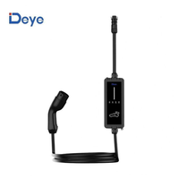 Chargeur intelligent pour véhicules électriques Deye SUN-EVSE22K01-EU-AC avec communication sans fil LoRa, recharge solaire automatique pour véhicules électriques, compatible avec l'onduleur solaire hybride Deye