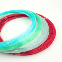 Senar pancing nilon biru 7.0 # senar pancing monofilamen murah 10 kumparan * 37m 10 kumparan * 40Yard senar nilon biru 500m