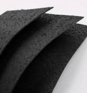 Geomembranas de Polietileno de Alta Densidad (HDPE) Texturizadas Negras de 2 mm para Laguna de Lodos, Vertedero, Estanque de Oxidación - Product Image 2
