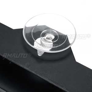 2 Piezas de Luces Estroboscópicas de Advertencia de Emergencia para Parabrisas de Coche, 16 LED, 12V, para Camiones y SUV, 23 Modos de Iluminación Intermitente - Product Image 5