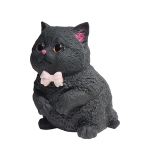 Pelota Antiestrés Promocional Personalizada con Forma de Gato, Juguete Blando de TPR para Aliviar el Estrés y la Descompresión - Product Image 3