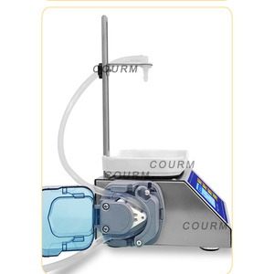 COURM-1200 1.2L/<span class=keywords><strong>min</strong></span> nhu động bơm máy chiết rót Trọng lượng tinh dầu nước hoa phun 2-300 gam Máy chiết rót - Product Image 4